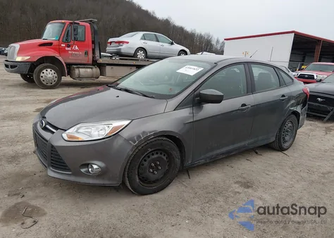 2012 Ford Focus Se from USA, damaged, VIN 1FAHP3F29CL288828